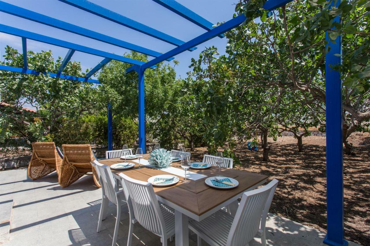 Aneli Luxury Villas-Villa Aegina Exteriör bild