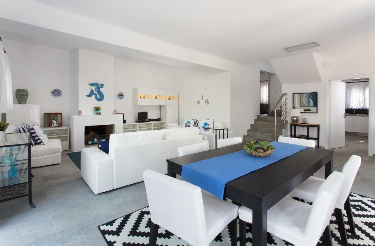 Aneli Luxury Villas-Villa Aegina Exteriör bild