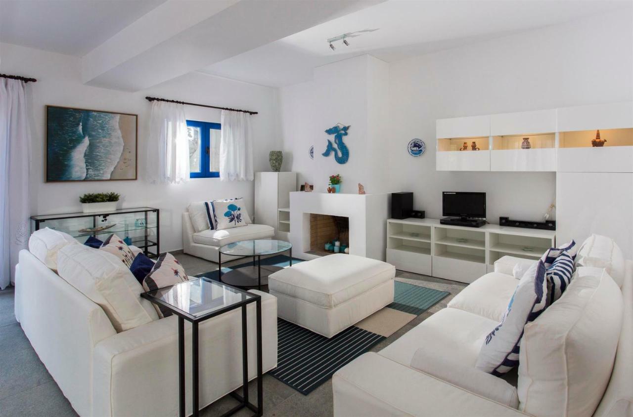 Aneli Luxury Villas-Villa Aegina Exteriör bild