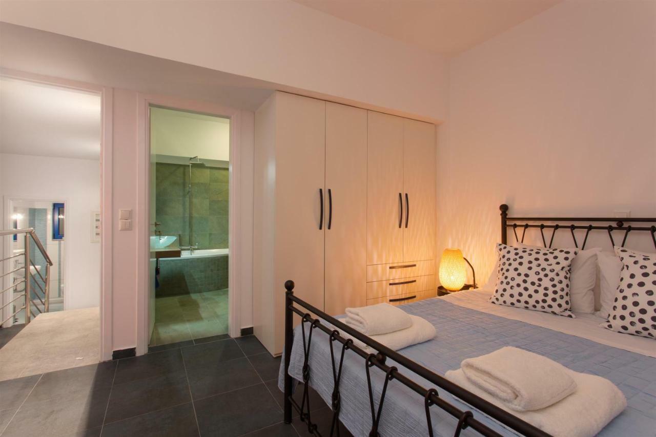 Aneli Luxury Villas-Villa Aegina Exteriör bild