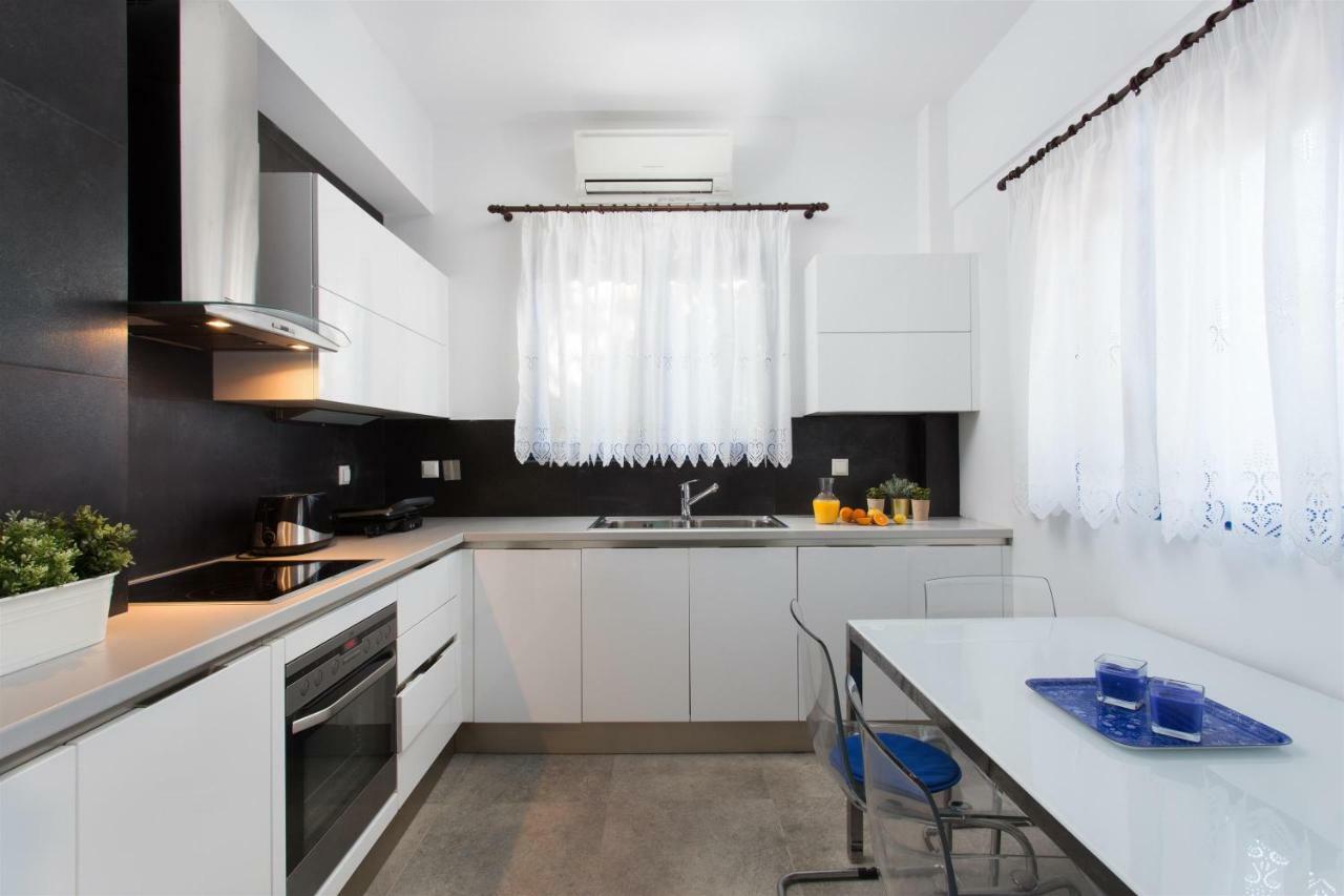 Aneli Luxury Villas-Villa Aegina Exteriör bild