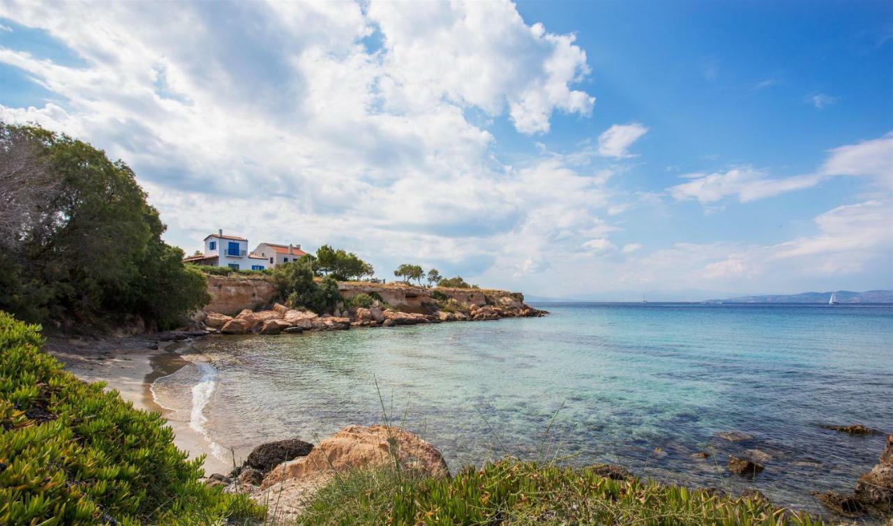 Aneli Luxury Villas-Villa Aegina Exteriör bild