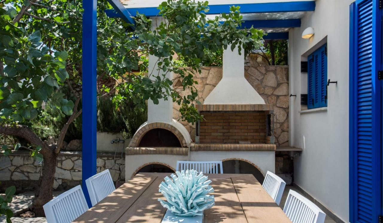 Aneli Luxury Villas-Villa Aegina Exteriör bild