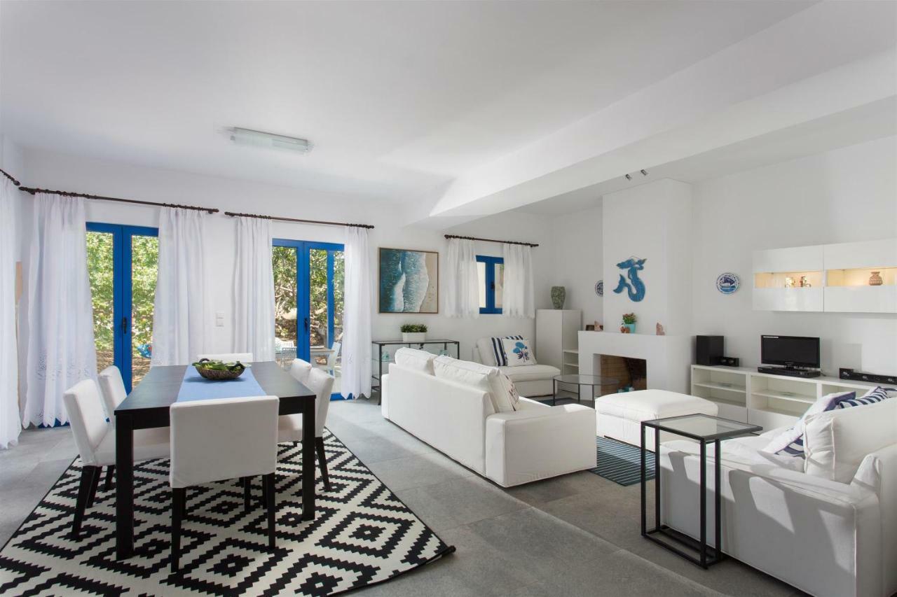 Aneli Luxury Villas-Villa Aegina Exteriör bild