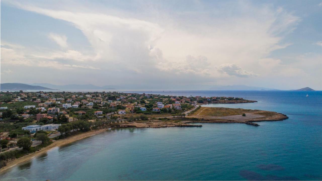 Aneli Luxury Villas-Villa Aegina Exteriör bild